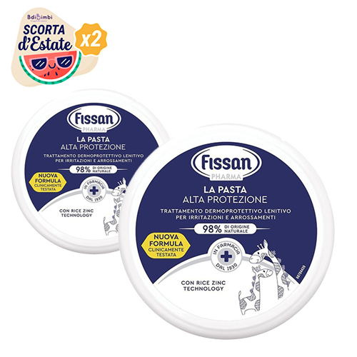 Scorta Fissan Pasta Alta Protezione 150gr