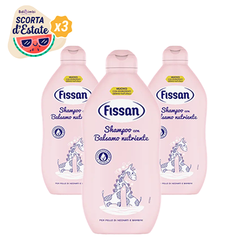 Scorta Fissan Shampoo con Balsamo Nutriente 2in1 400ml