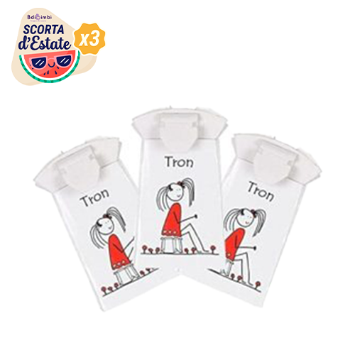 Scorta RosaPrimaInfanzia Tron Vasino Monouso 1pz