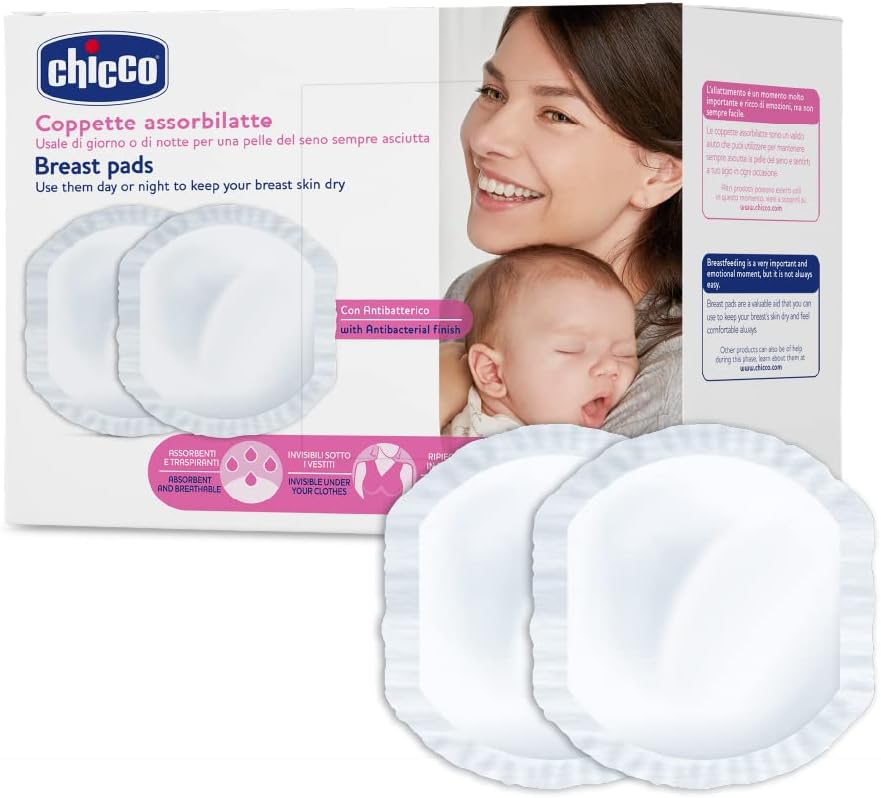 Chicco Coppette assorbilatte NaturalFeeling
