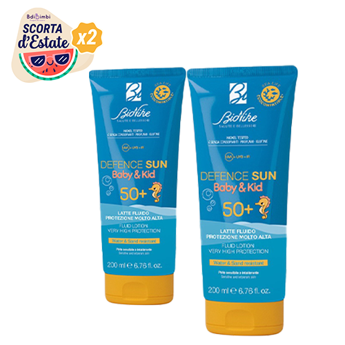 Scorta Bionike Defence Sun Latte Fluido Baby&Kid SPF 50+