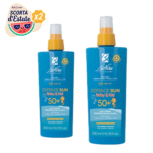 Scorta Bionike Defence Sun Latte Spray Baby&Kid SPF 50+