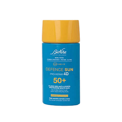 Bionike Defence Sun Fluido Viso Anti-Lucidità SPF 50+