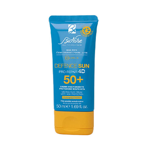 Bionike Defence Sun Crema Viso Fondente SPF 50+