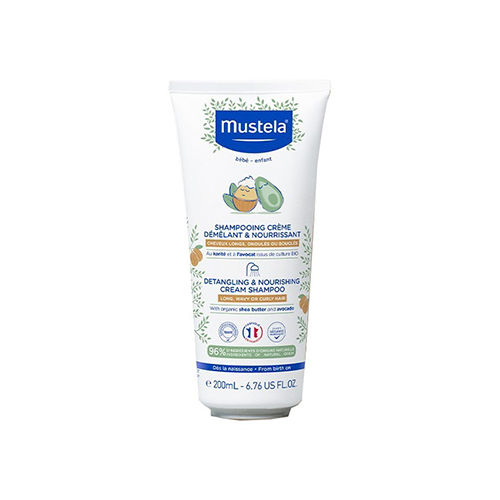 Mustela Shampoo Nutriente e Districante 200ml