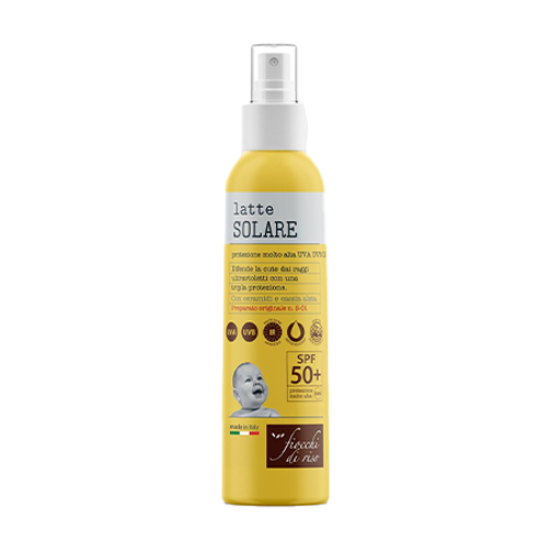 Fiocchi di Riso Latte Solare SPF 50+
