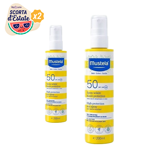 Scorta Mustela Spray Latte Solare SPF50 200ml