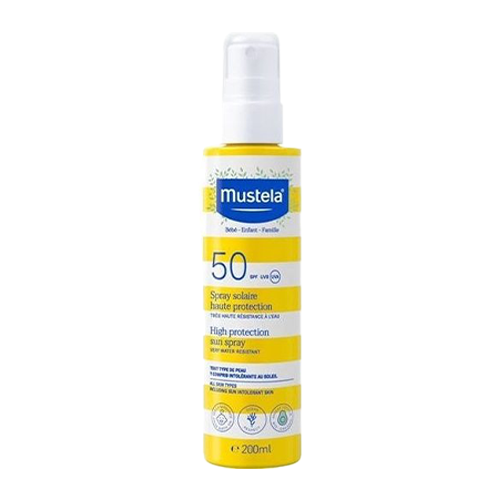 Mustela Spray Latte Solare SPF50 200ml