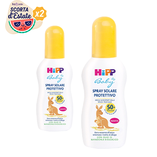 Scorta Hipp Baby Spray Solare Protettivo SPF 50+ 150ml
