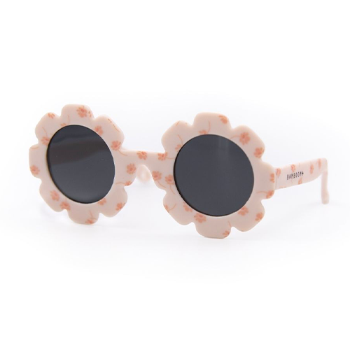 Bamboom Occhiale da Sole Garden Rosa 1-3 Anni