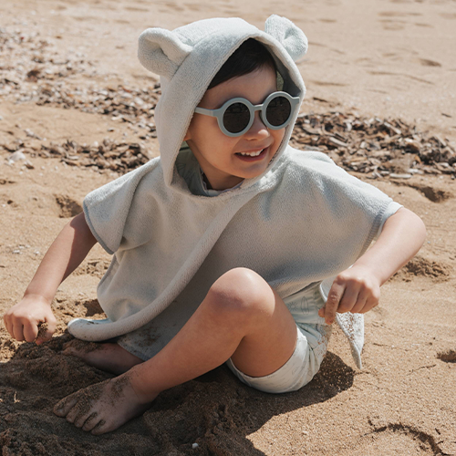Bamboom Occhiale da Sole 1-3 Anni Blu