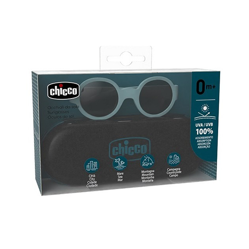 Chicco Occhiali da Sole 0 mesi+ Azzurri