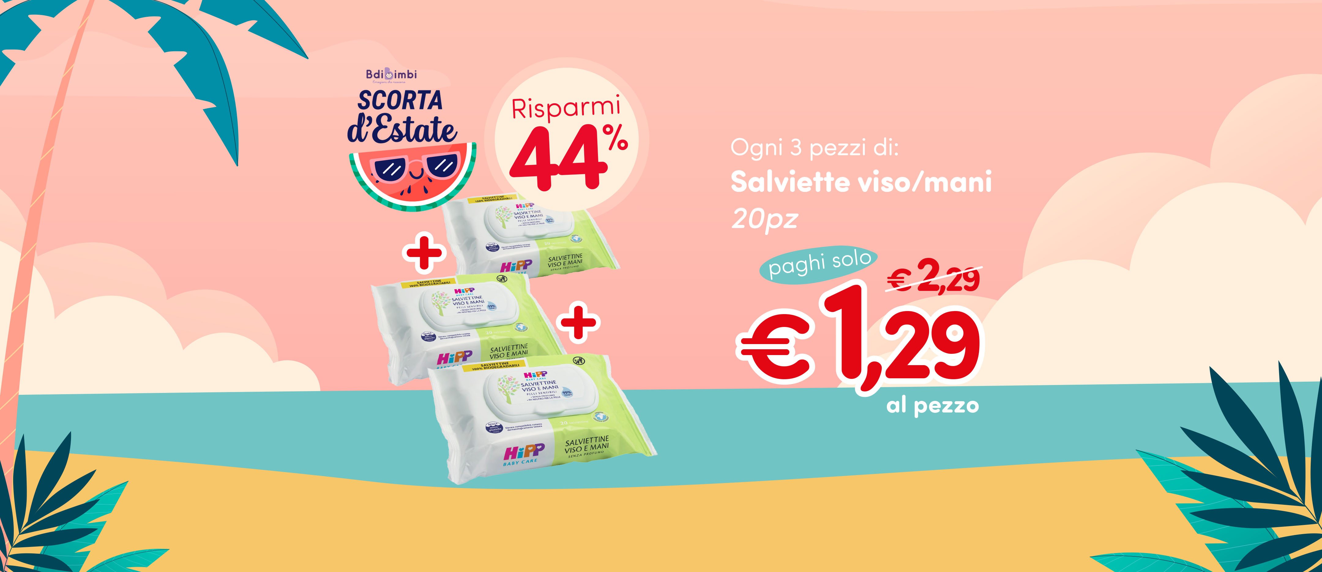 Scorta d'estate