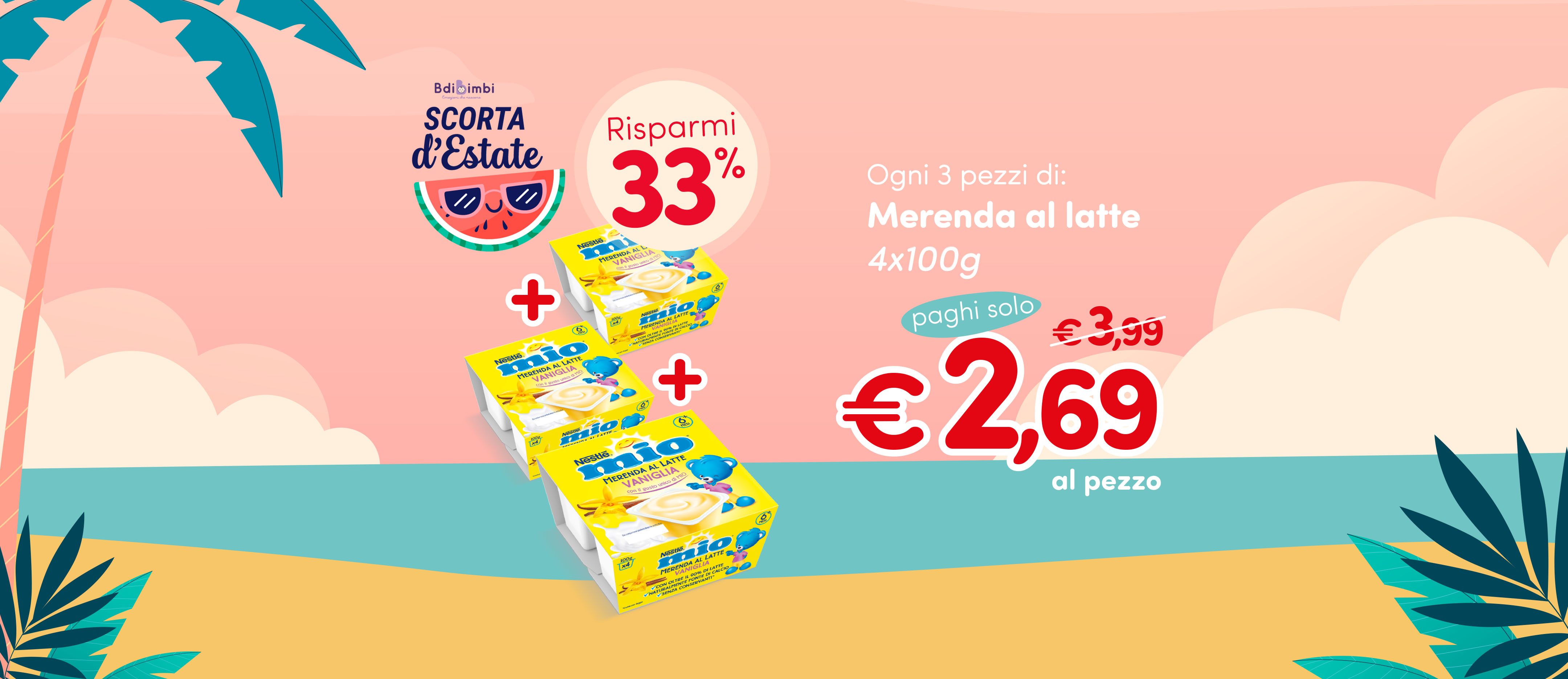 Scorta d'estate