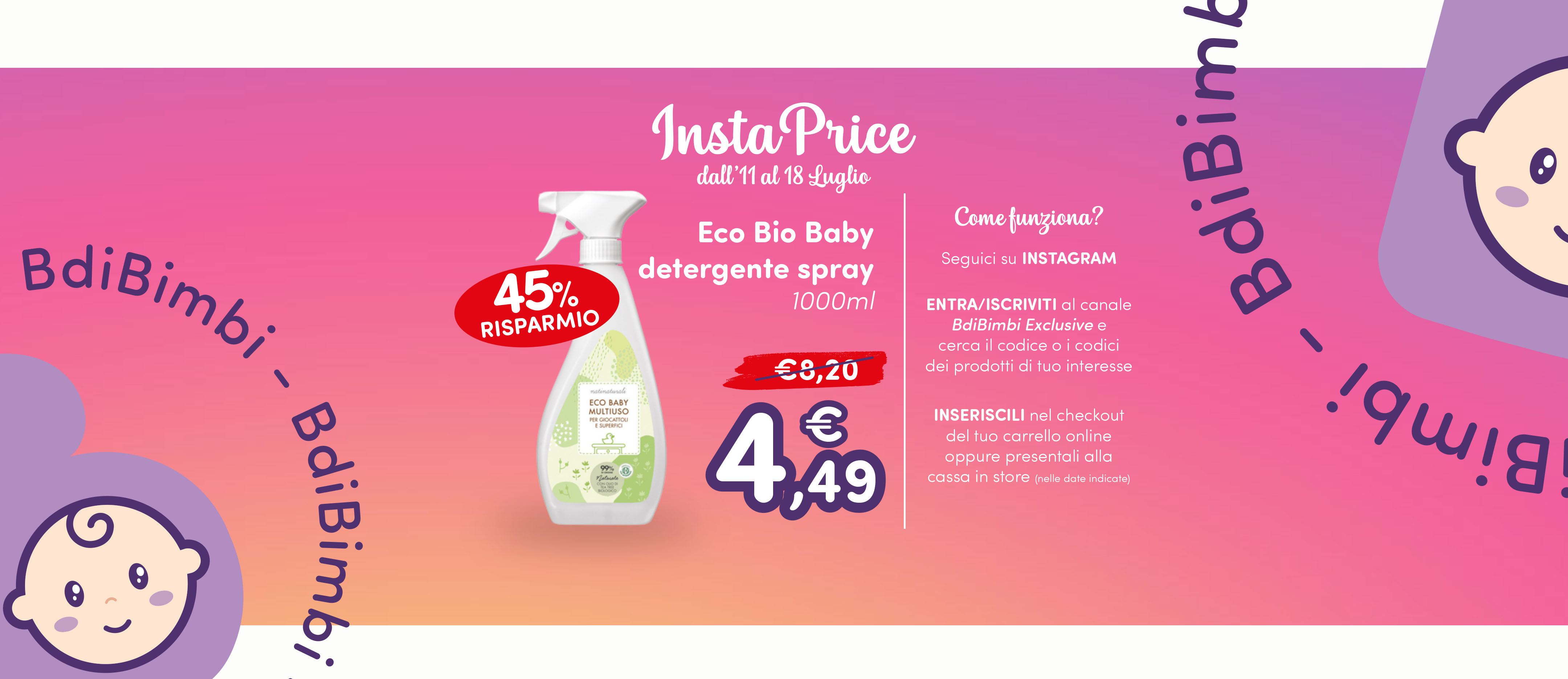 Instaprice eco baby