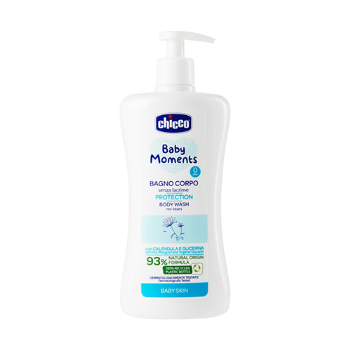 Chicco Baby Moment Bagno Corpo Protezione 500ml