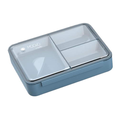 Moovo Lunch Box 950ml Powder Blu