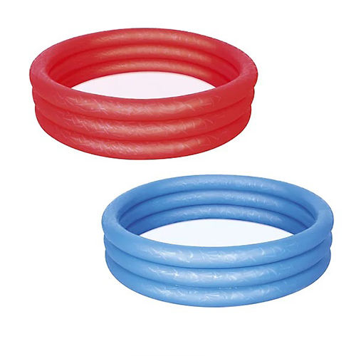 Globo Piscina gonfiabile con 3 anelli - Colore casuale