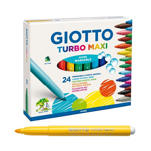 Giotto Pennarelli Turbo Maxi 24pz