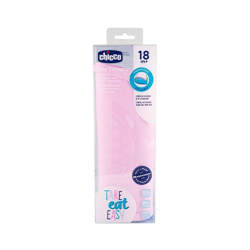 Chicco Tovaglietta in Silicone Rosa