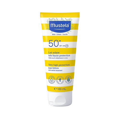 Mustela Latte Solare Spf 50 100ml