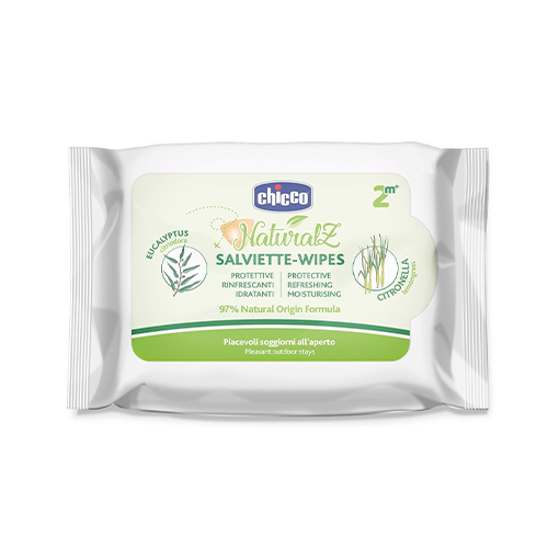 Chicco Salviettine NaturalZ Protettive-Rinfrescanti 20pz