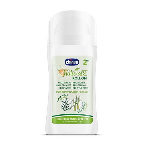 Chicco Roll On NaturalZ Protettivo-Rinfrescante 60ml