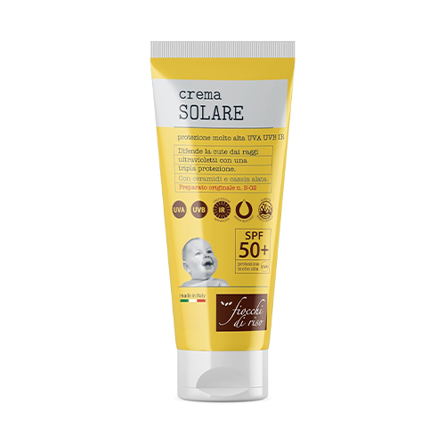 Fiocchi di Riso Crema Solare 50+ 100ml