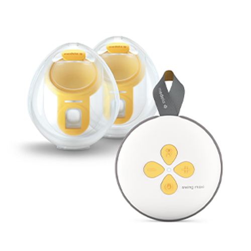Medela Tiralatte elettrico doppio Swing Maxi Hands-Free