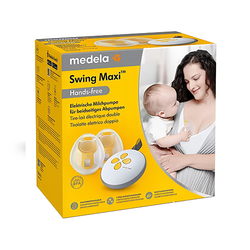 Medela Tiralatte elettrico doppio Swing Maxi Hands-Free
