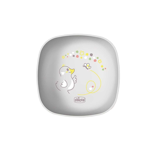 Chicco Ciotola con Coperchio 6m+  Grigia
