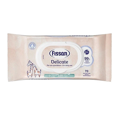 Fissan Salviette Delicate 70pz