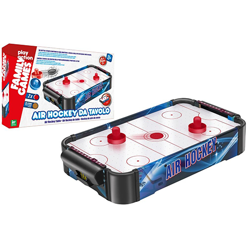 Globo Hockey a batterie da Tavolo in Legno