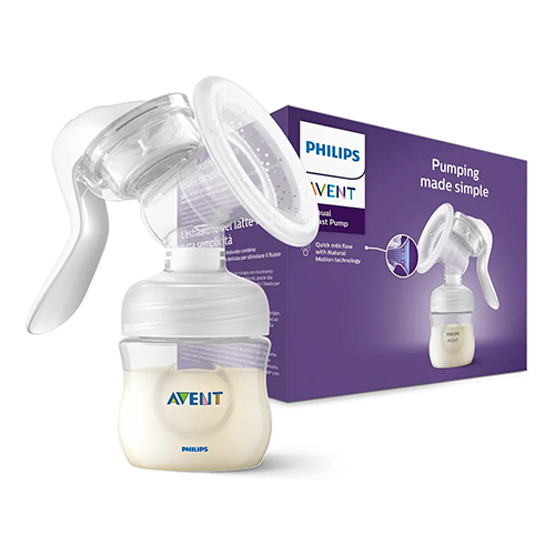 Philips Avent Tiralatte Manuale Natural
