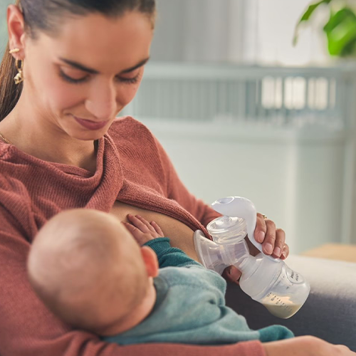 Philips Avent Tiralatte Manuale Natural