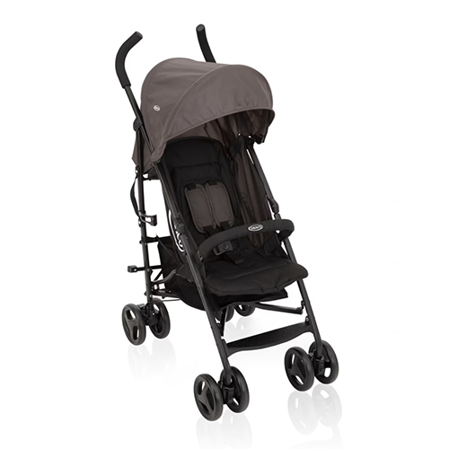 Graco Passeggino Travelite Black and Grey