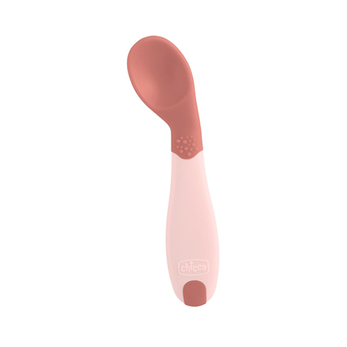 Chicco Primo Cucchiaio Angolato 8+ mesi Rosa