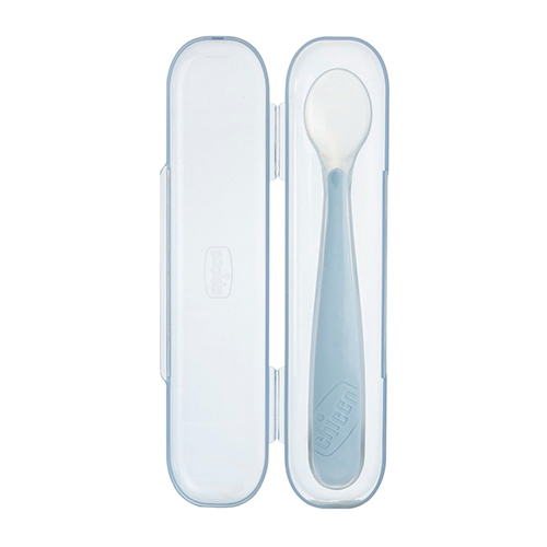 Chicco Cucchiaio in Morbido Silicone 6m+