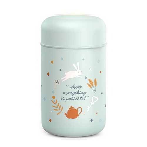 Suavinex Portapappa Wonderland 350 ml Azzurro