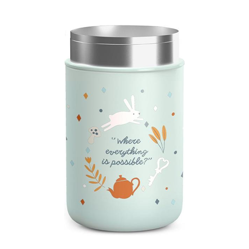 Suavinex Portapappa Wonderland 350 ml Azzurro