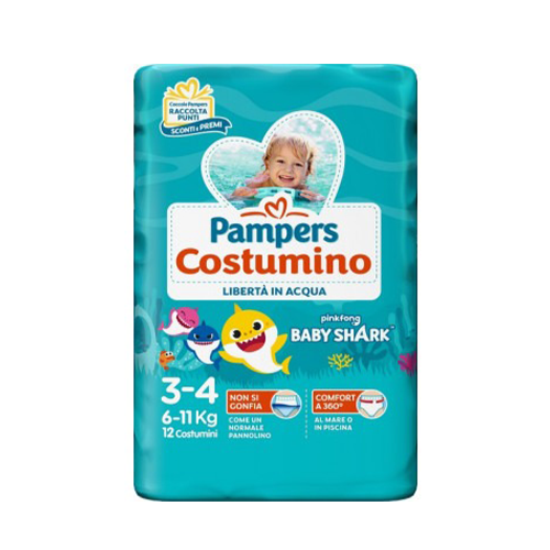 Pampers Costumino Midi x12