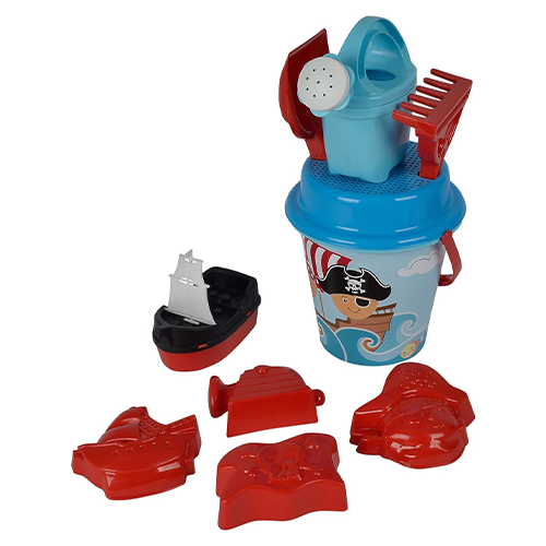 Androni Giocattoli Set Mare in Borsa Rete – Pirati