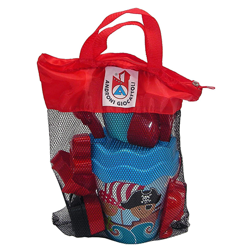 Androni Giocattoli Set Mare in Borsa Rete – Pirati