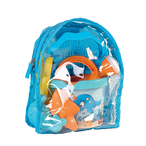 Androni Giocattoli Set Zaino Mare – Pesciolini