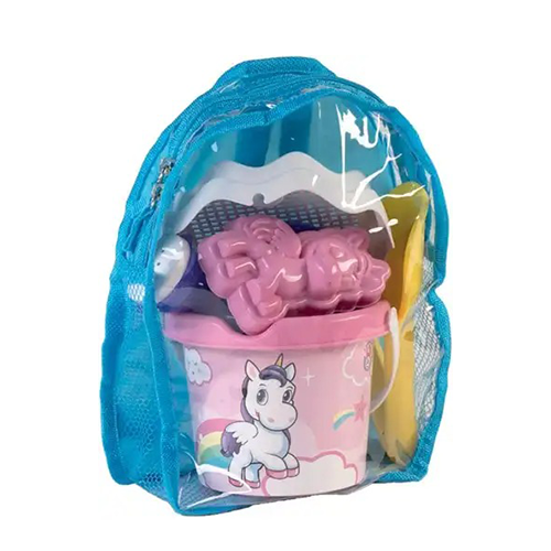 Androni Giocattoli Set Zaino Mare – Unicorno