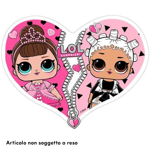Artesania Telo Mare LOL a forma di Cuore