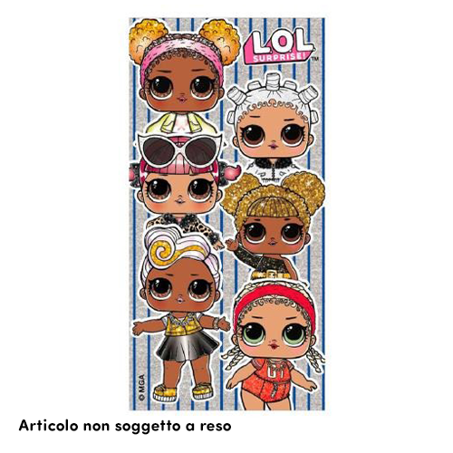 Artesania Telo Mare LOL Rosa