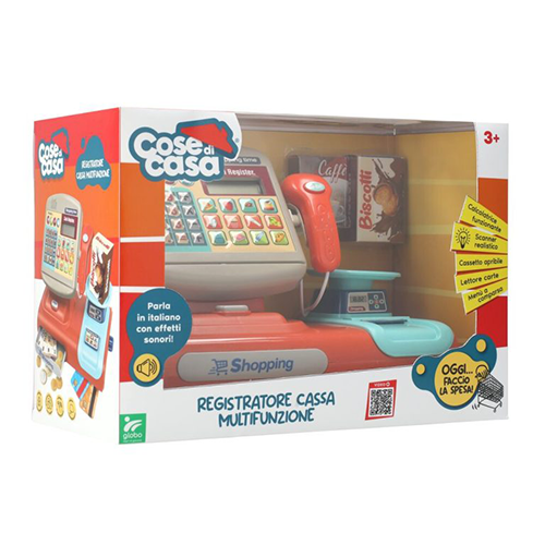 Globo Registratore di Cassa Multifunzione