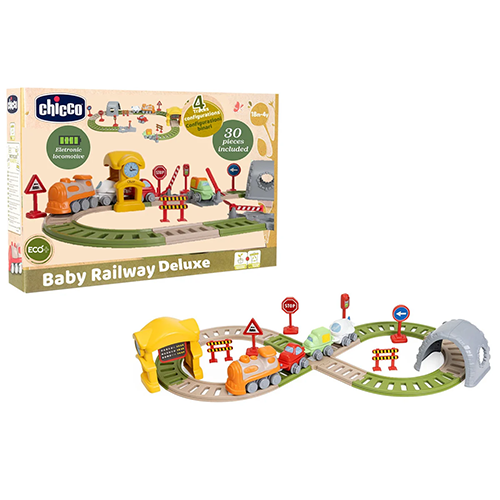 Chicco Trenino Elettrico Baby Railway Deluxe