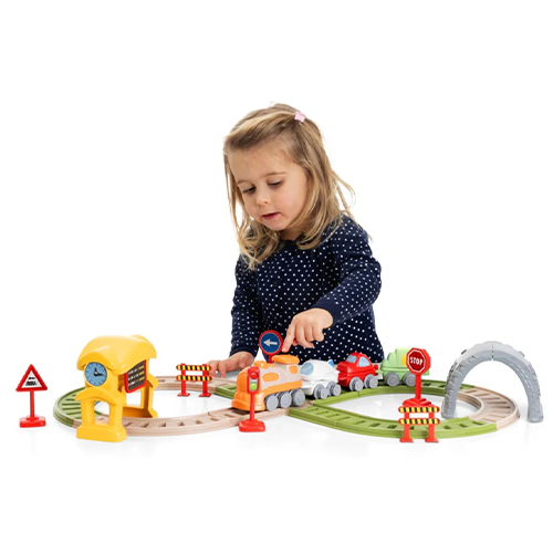 Chicco Trenino Elettrico Baby Railway Deluxe